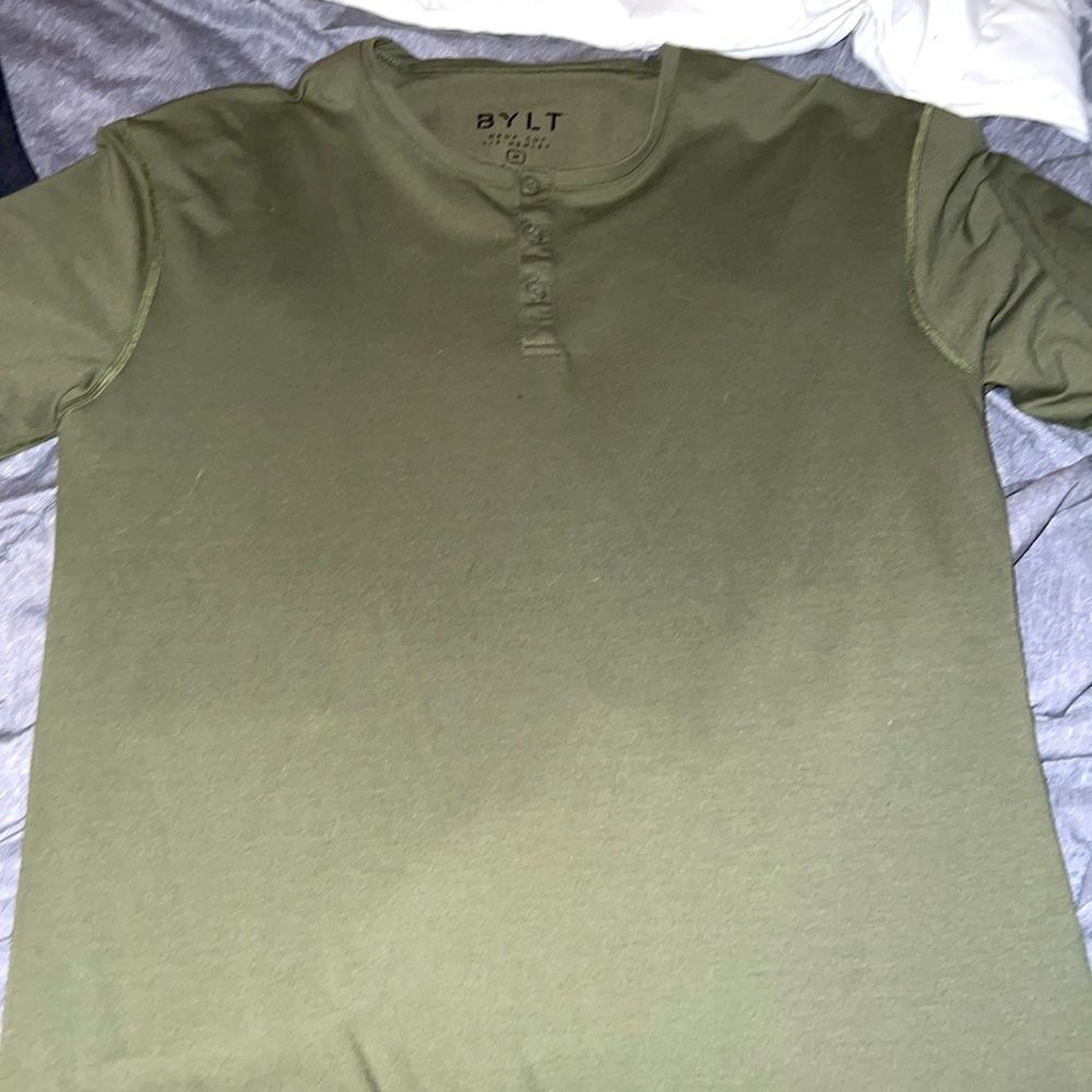 BYLT Drop Cut Henley